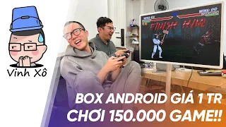 Review box Android giá 1tr: Xem Netflix, Chơi 150.000 game!!