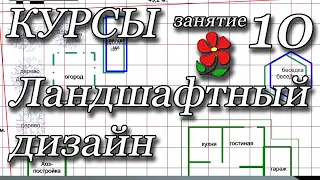 Курсы. ландшафтный дизайн. Занятие 10. Проектирование.