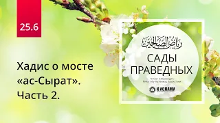 25.6 Хадис о прохождении через мост ас-Сырат. Часть 2 | Сады праведных. Ринат Абу Мухаммад