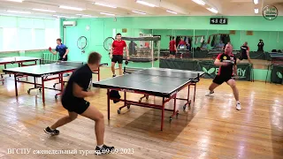 🔥 Молчанов И. 🏓 Ключкин К. 🔥 | ВГСПУ турнир от 09.09.2023