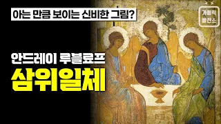 Andrei Rublev “The Trinity” icon (Eng Sub)🌈Catholic Power Plant