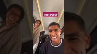 ma sœur achraf hakimi