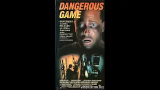 Ölümcül Oyun - Dangerous Game (1988) TÜRKÇE DUBLAJ