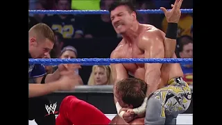 Eddie Guerrero & Rhyno vs  Chris Benoit & Tajiri SmackDown 2003