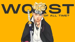 Is BORUTO The Worst Ani-Manga Of All Time? | X D. Thunder