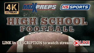 (LIVE STREAM) Franklin Regional Vs Connellsville | High School Football