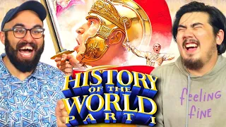 *HISTORY OF THE WORLD PART 1* had us rolling (First time watching reaction)