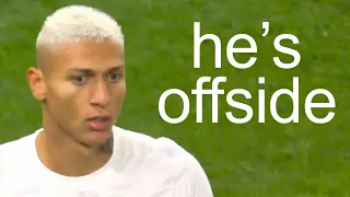 Richarlison always falls into the same trap...