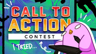 Let's Make An ACTION Webtoon Comic! // Call to Action Comp. Entry