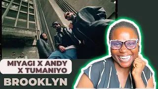 First Time Reacting To Miyagi & Andy Panda feat TumaniYo Brooklyn Reaction