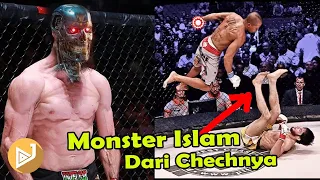 Serigala Islam Dari Chechnya! Khamzat Chimaev  Monster Baru  Penerus Khabib Nurmagomedov  | JunaWay