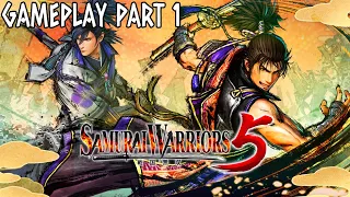 Samurai Warriors 5 - Gameplay Walkthrough Part 1