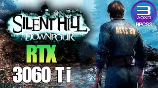 Silent hill downpour | RPCS3 Emulator | RTX 3060 Ti | AMD FSR ON | 60FPS + Best Settings 2023