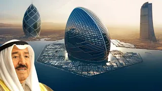 Arabs Building a NEW $500 Billion MEGA-City in the Middle of the Sea