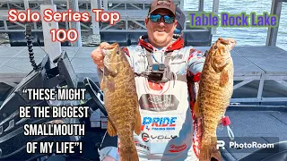 I ALMOST WIN A TOURNAMENT ON A 50 YEAR OLD BAIT! Solo series Top 100 Table Rock Lake 4-7-24