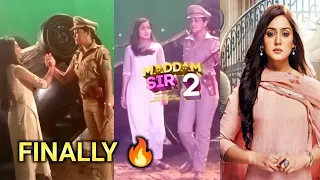 Haseena Mallik is Coming | Yuvika | Vanshaj Special Track With Gulki Joshi | Sab tv show madam sir