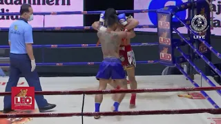 Muay Thai Clinch Prevention Tactics: Fahbunmee Birdrangsit