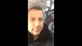 IL DIVO Flying to Buenos Aires 27-10-2017