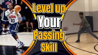 Level Up Your Passing Skill with these Drills. Passing PT 2