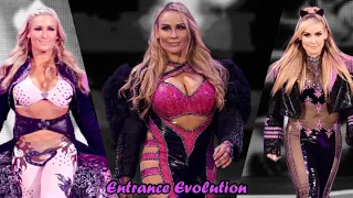 Natalya - Entrance Evolution (2008 - 2022) Mr WWE Fan