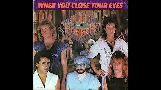 Night Ranger - When You Close Your Eyes (4K/Lyrics)