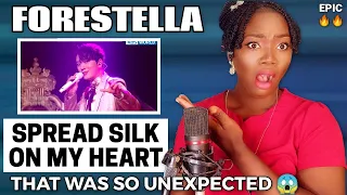 SINGER REACTS | FIRST TIME HEARING FORESTELLA - Spread Silky On My Heart REACTION!😱 | Immortal Song2