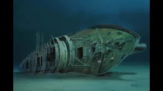 Scuba diving the Andrea Doria wreck 2001
