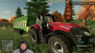 Twitch Livestream | Farming Simulator 22 | Elm Creek 4x V2 by Stevie. | 12/09/2022 - Part 2