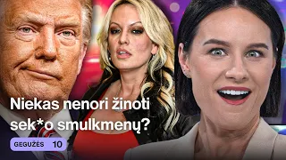 STORMY DANIELS ir PINIGŲ BYLA: TRUMPAS LOVOJE | MOKYMOSI ERA: DI | VIKTORO MILIJONAI | Tiek Pinigų