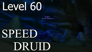 Level 60 Speed Druid Guide