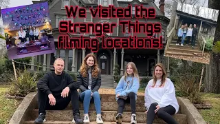 We Visited Stranger Things Filming Locations!