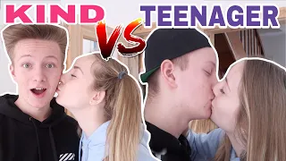 BEZIEHUNG: KIND vs TEENAGER 😱