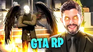 VIREI O DEMÔNIO COM PODERES E TROLLEI NO GTA RP!!