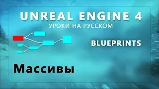 20. Blueprints Unreal Engine 4 - Массивы