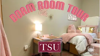 college dorm room tour | texas southern university | university towers