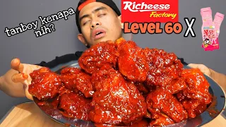 DANGEROUS!! (OPEN FASTING) WITH 12 RICHEESE CHICKEN LEVEL 60 AND 2 BOTTLES OF SAMYANG CHEESE SAUCE