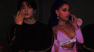 ARIANA GRANDE & JUNGKOOK ( EUPHORIA N GO ) M/V