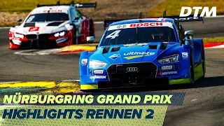 Zweiter Karrieresieg für Robin Frijns | Highlights Rennen 2 | DTM Nürburgring Grand Prix 2020