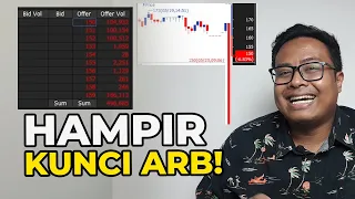 Scalping Hampir Kena ARB!