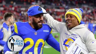 The Incredible Story of How the Rams Lured Eric Weddle Out His 2-Year Retirement | Rich Eisen Show