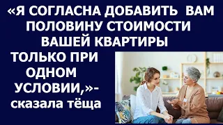 Истории из жизни Я согласна добавить вам половину стоимости вашей будущей