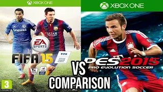 FIFA 15 Vs PES 2015 Xbox One