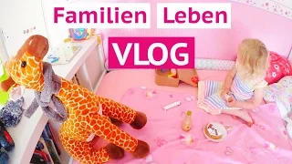 Picknick mit Giraffe Paul | Leona schminken | Mama Alltag | Isabeau