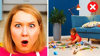 28 BRILLIANT TIPS FOR SMART PARENTS || Parenting Hacks by 5-Minute Recipes!