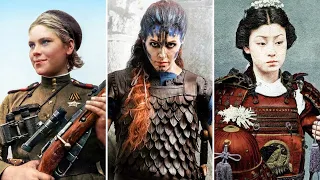 The 10 Deadliest Female Soldiers in History