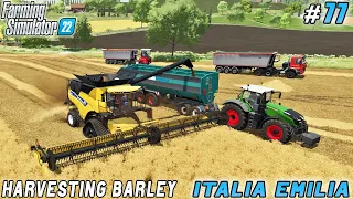 Three Million Profit Product Sales, Harvesting Barley | Italian Farm | Farming simulator 22 | ep #77