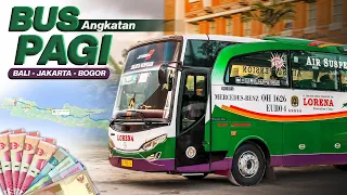 Denpasar - Bogor : Naik LORENA, Satu-Satunya Bus Pagi dari Bali ke Bogor (Part 1)