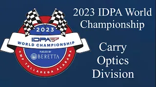 2023 IDPA WORLD CHAMPIONSHIP fueled by Beretta