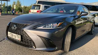 Взял Lexus ES350 F Sport - когда «смогли» в дизайн!