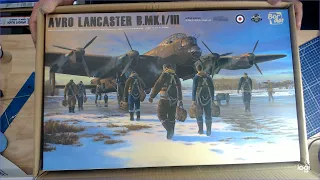 Long Awaited Australian Premiere of The Border Models. 1/32 AVRO LANCASTER,